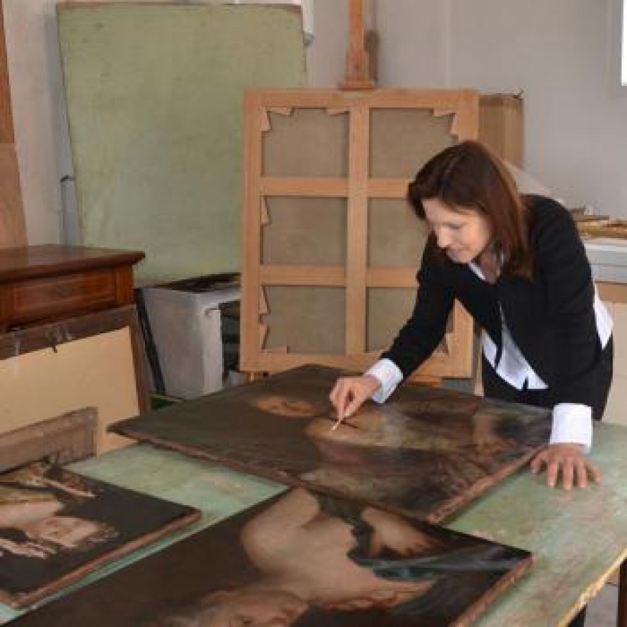 Atelier Isabelle Chavanon  Restauration de Tableaux