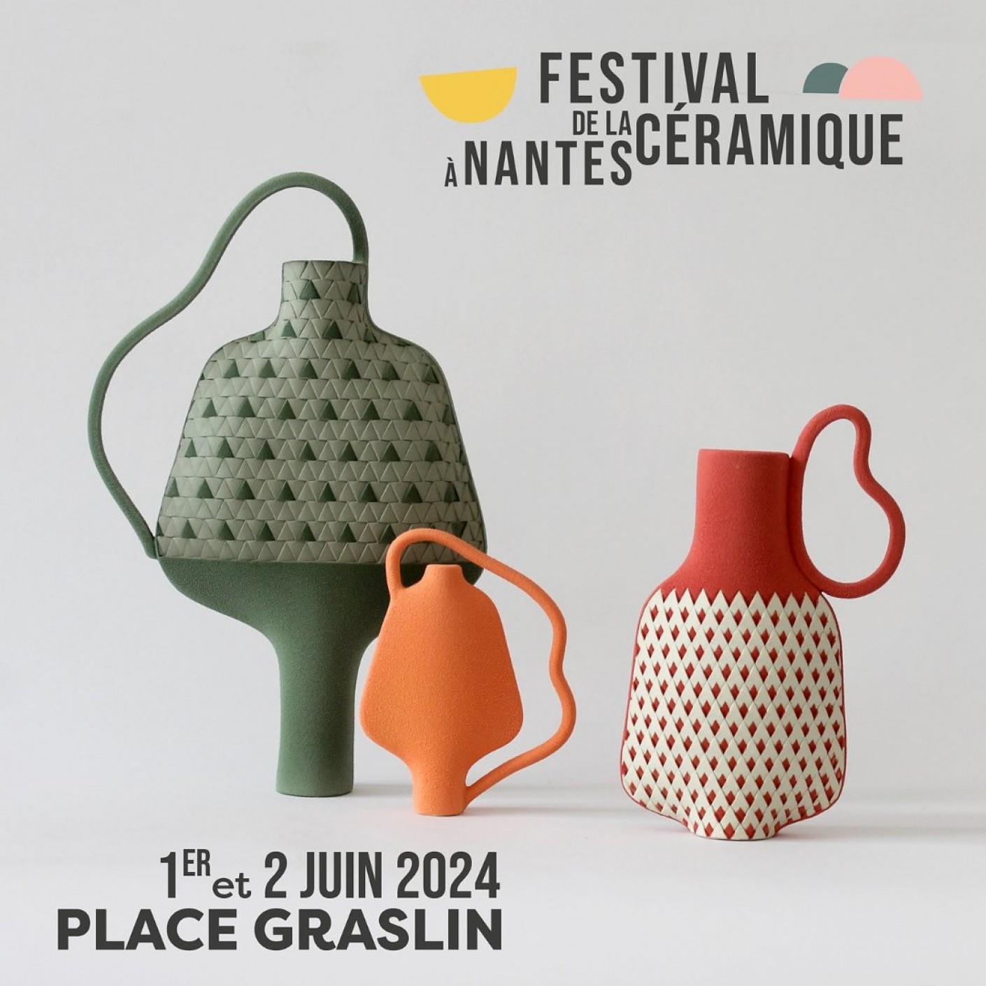 Festival de la Céramique à Nantes - 1er & 2 juin 2024