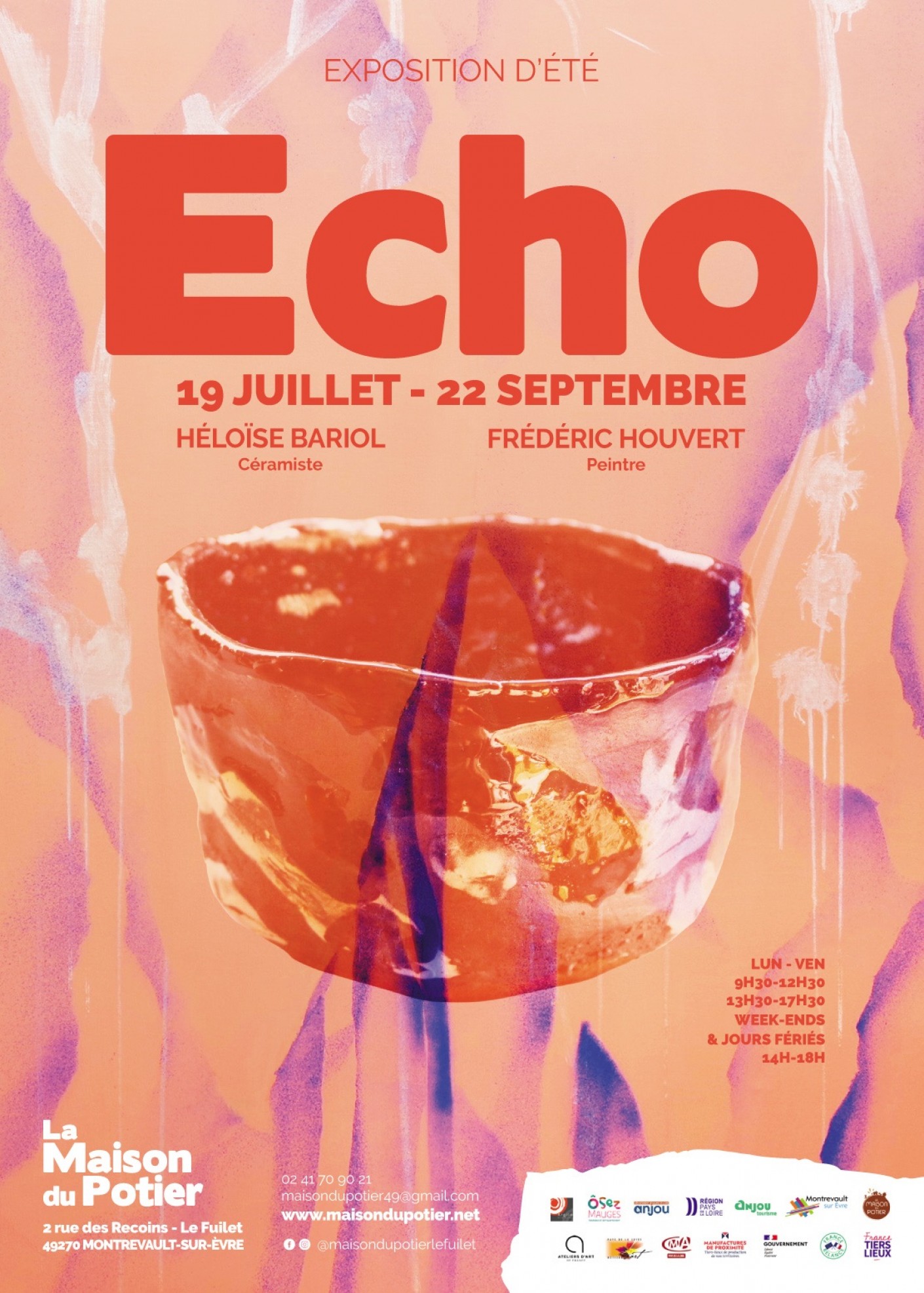 ECHO ! Exposition d'été au Fuilet (49)