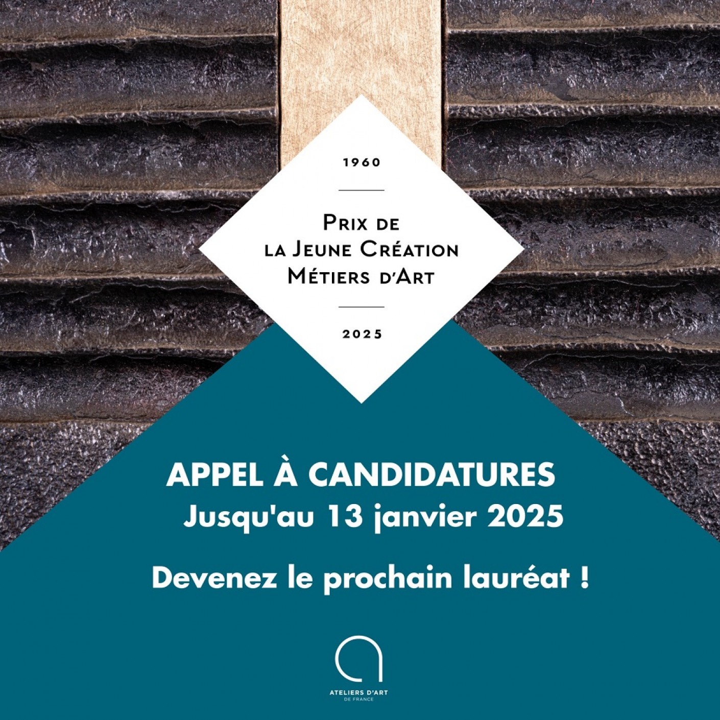 Prix de la Jeune Création Métiers d’Art - Prolongation de l'appel à candidature