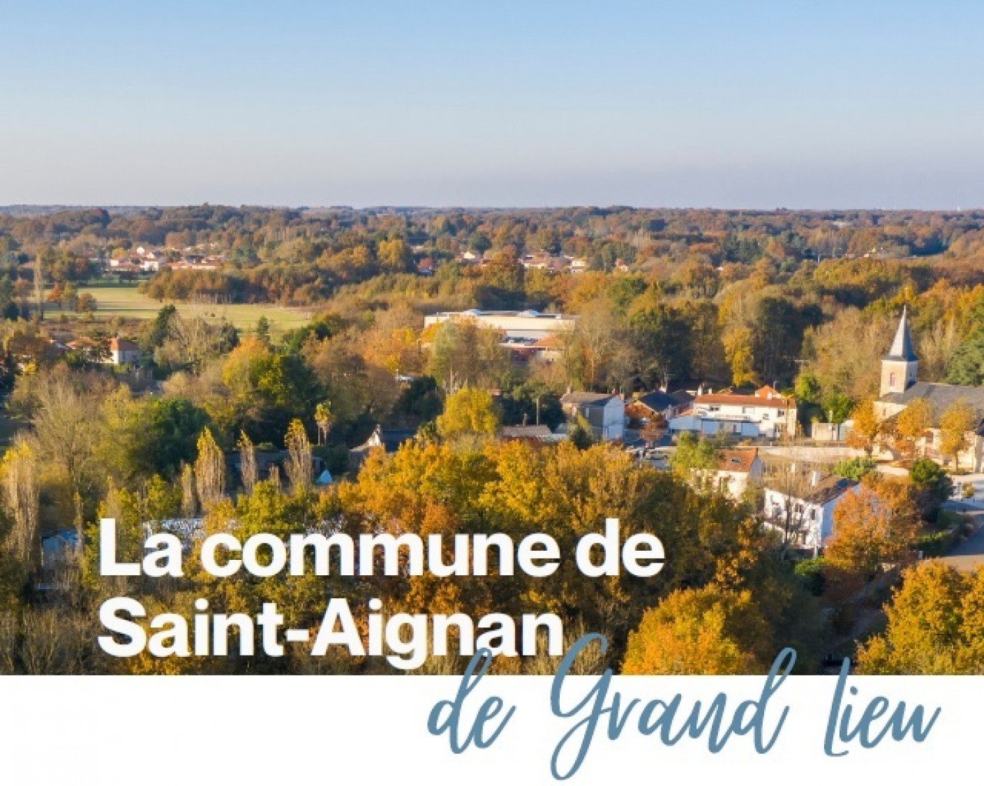Installez votre atelier au Pôle Artisanal à Saint-Aignan de Grand Lieu (44)