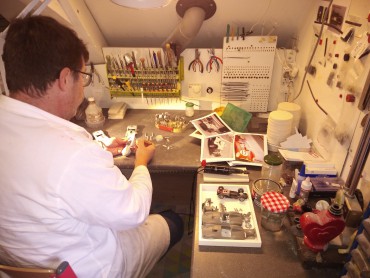 L'atelier du maquettiste
