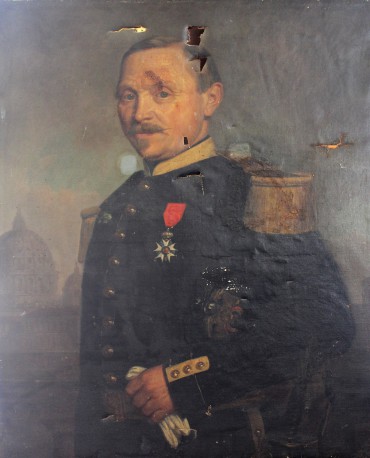 Portrait de général